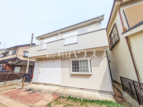 庭　【武蔵村山市学園３丁目】