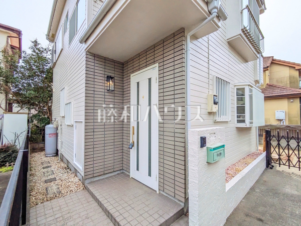 玄関　【武蔵村山市学園３丁目】