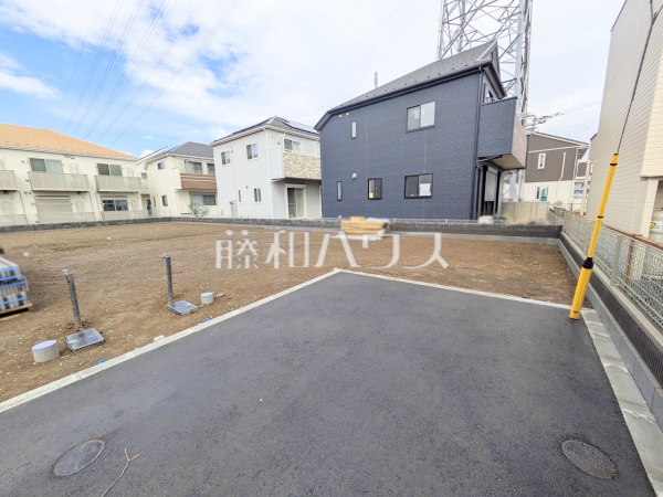 1号地付近　現地写真　【東村山市秋津町２丁目】
