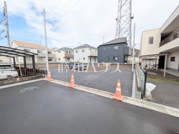 接道状況および現場風景　【東村山市秋津町２丁目】
