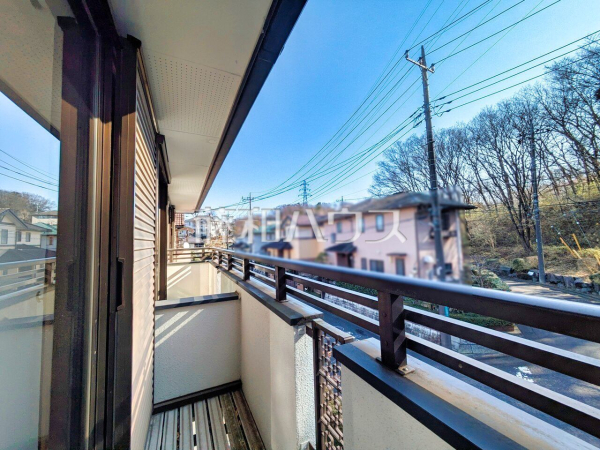 バルコニー　【所沢市松が丘１丁目】