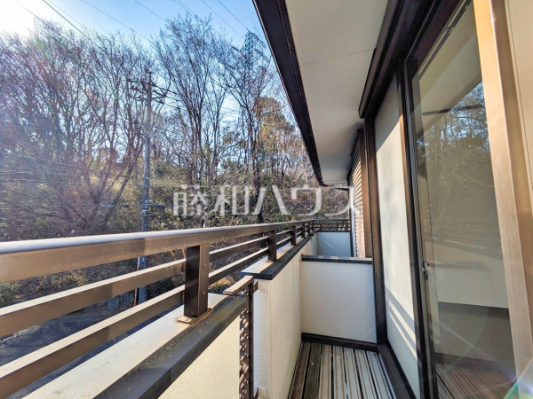 バルコニー　【所沢市松が丘１丁目】