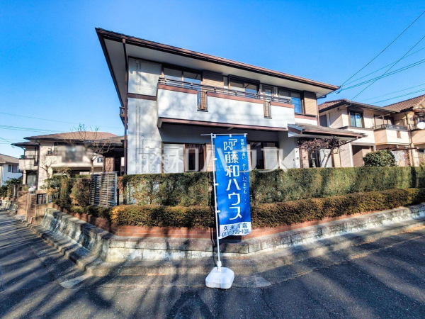 外観　【所沢市松が丘１丁目】