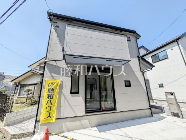 4号棟　外観　【調布市深大寺南町５丁目】