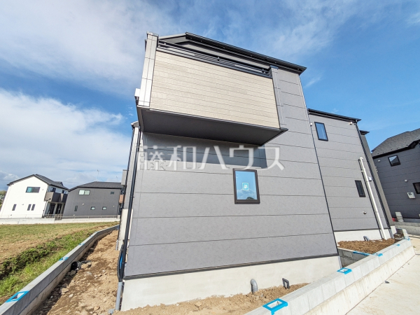 1号棟　外観　【八王子市小比企町】