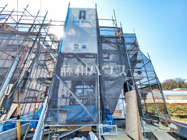 1号棟　外観　【八王子市小比企町】