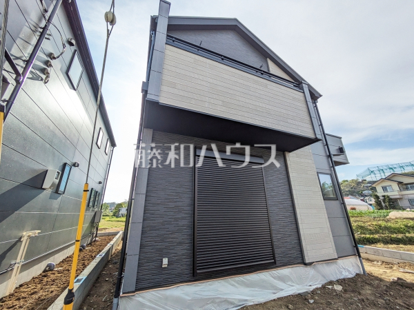 1号棟　外観　【八王子市小比企町】