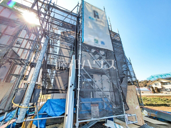 1号棟　外観　【八王子市小比企町】