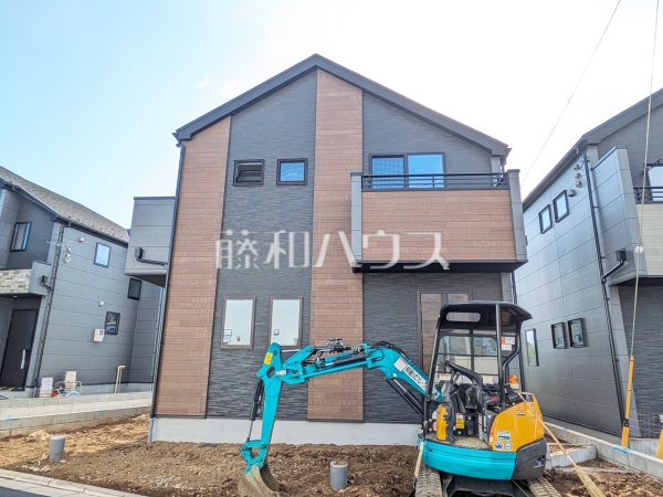 2号棟　外観　【八王子市小比企町】