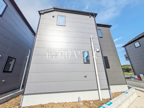 2号棟　外観　【八王子市小比企町】