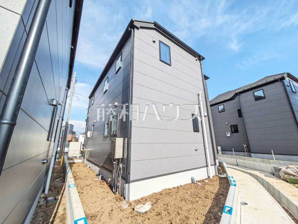 2号棟　外観　【八王子市小比企町】