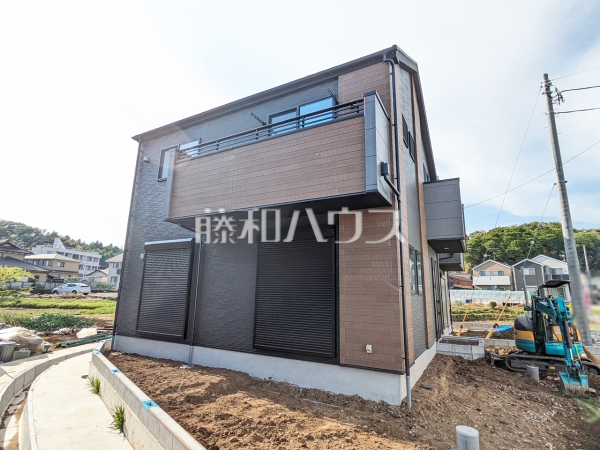 2号棟　外観　【八王子市小比企町】