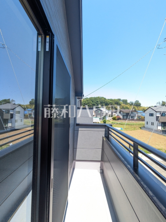 2号棟　バルコニー　【八王子市小比企町】