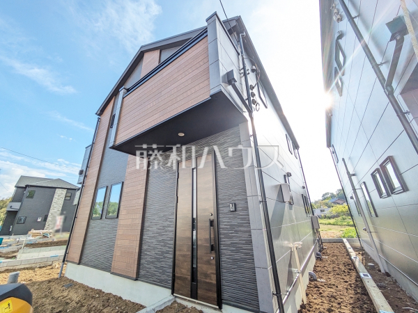 2号棟　外観　【八王子市小比企町】