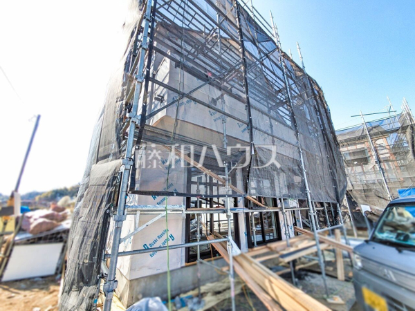 3号棟　外観　【八王子市小比企町】