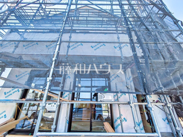 3号棟　外観　【八王子市小比企町】