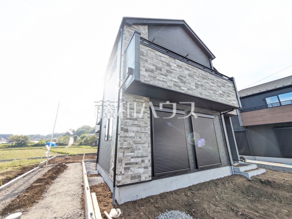 4号棟　外観　【八王子市小比企町】