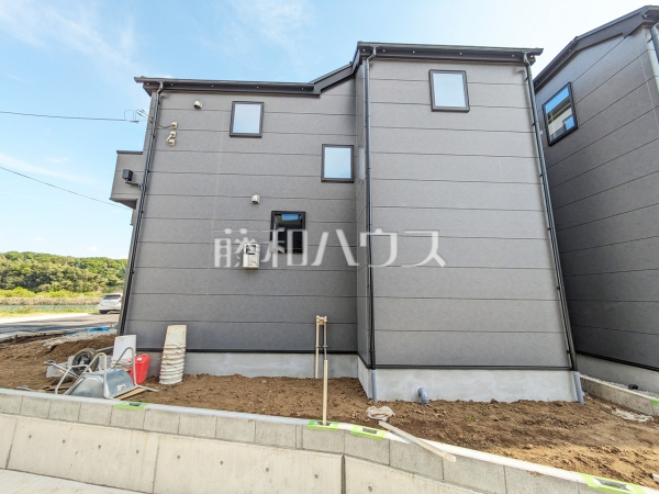 4号棟　外観　【八王子市小比企町】