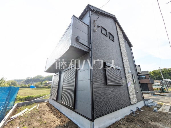 6号棟　外観　【八王子市小比企町】