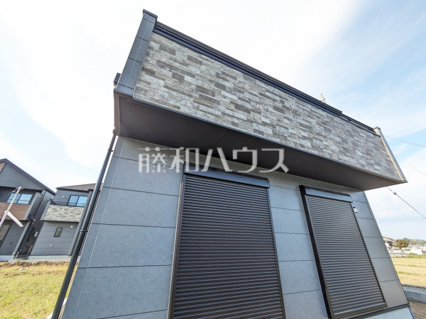 6号棟　外観　【八王子市小比企町】