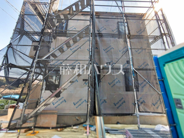 6号棟　外観　【八王子市小比企町】