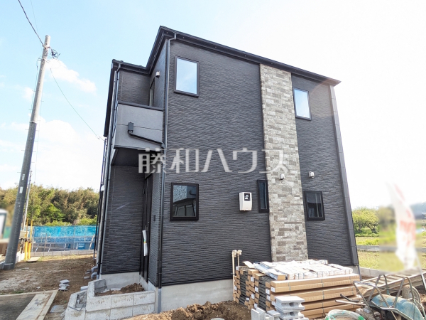 6号棟　外観　【八王子市小比企町】