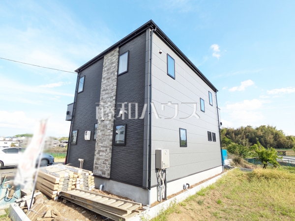 6号棟　外観　【八王子市小比企町】