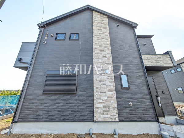 6号棟　外観　【八王子市小比企町】