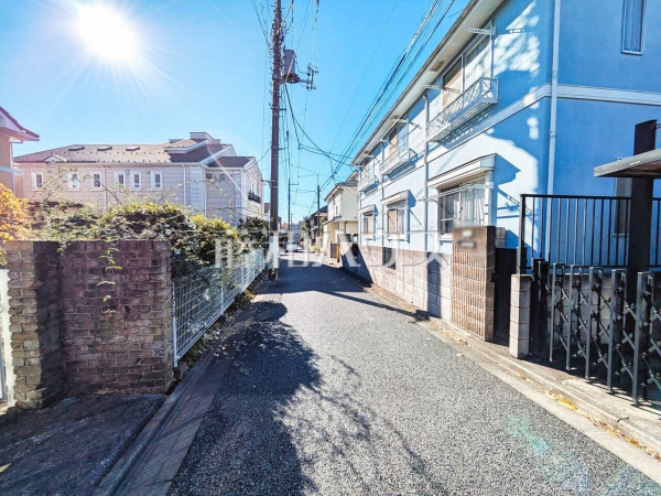 接道状況および現場風景　【杉並区西荻南１丁目】