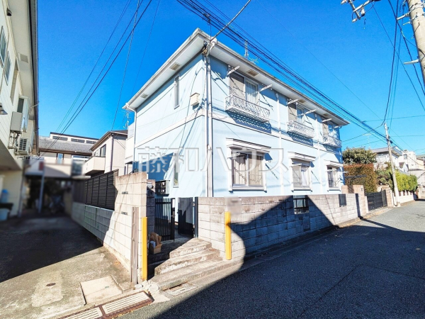 現場風景(現況：古屋有)　【杉並区西荻南１丁目】