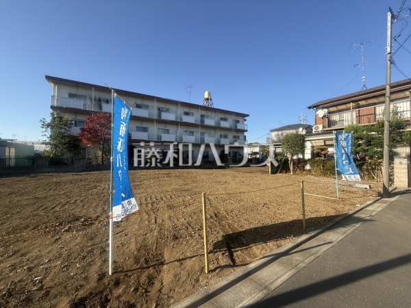 現地写真　【立川市砂川町７丁目】