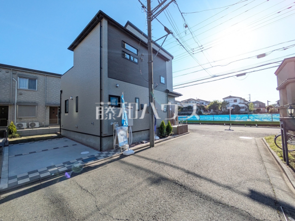 接道状況および現場風景　【小平市花小金井５丁目】
