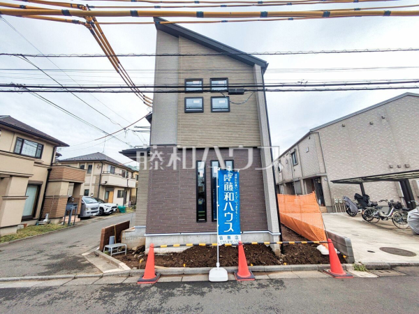 外観　【小平市花小金井５丁目】 平日のご案内も可能です。まずはお気軽にお問合せ下さいませ。 