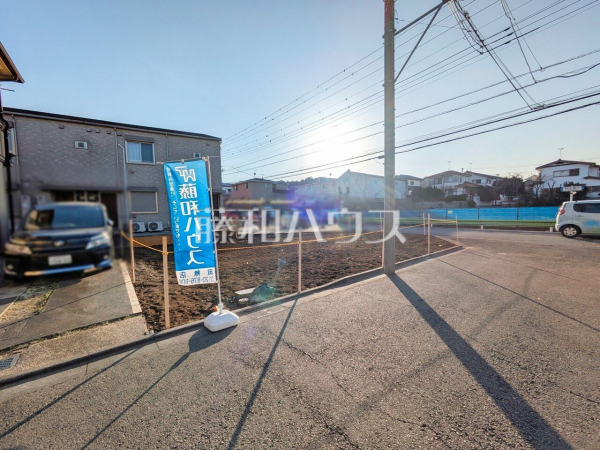 現地写真【小平市花小金井５丁目】 平日のご案内も可能です。まずはお気軽にお問合せ下さいませ。 