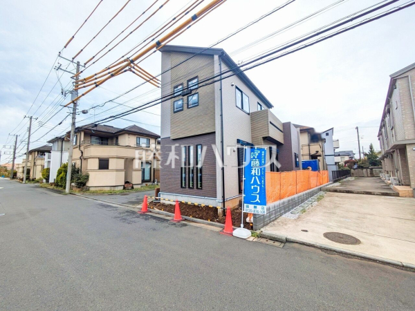 接道状況および現場風景　【小平市花小金井５丁目】ぜひ実物をご覧いただきたく思います。喜んでご案内いたしますのでお気軽にお問合せ下さい。