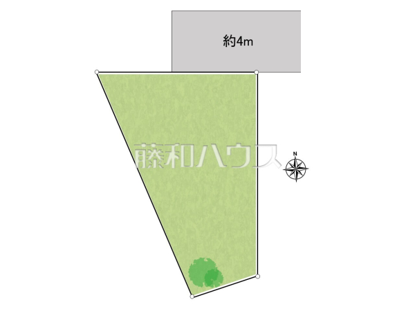 全体区画図　【新座市野寺２丁目】 平日のご案内も可能です。まずはお気軽にお問合せ下さいませ 