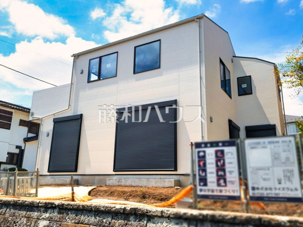 外観　【八王子市長房町】 ここに住む方を想像して、着々と建築しております！ 