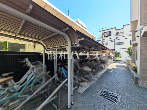 駐輪場　【レクセルプラザ昭島】