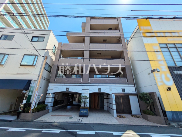 外観　【レクセルプラザ昭島】