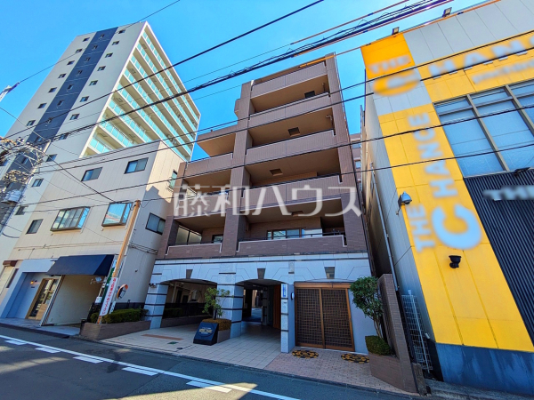 外観　【レクセルプラザ昭島】