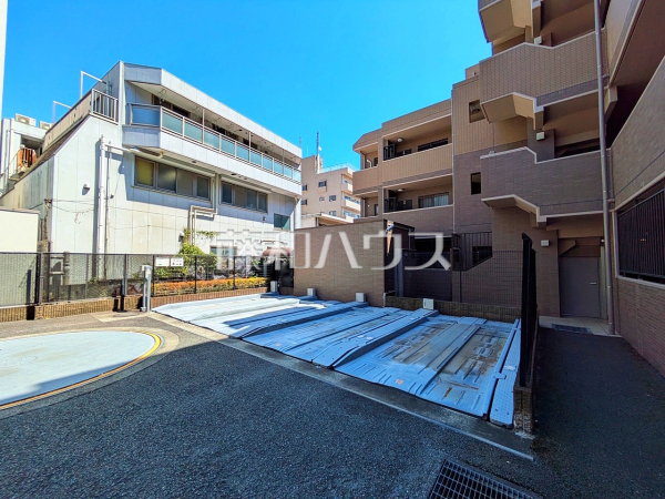 駐車場　【レクセルプラザ昭島】