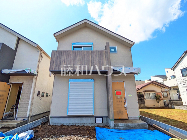 1号棟　外観　【立川市栄町３丁目】