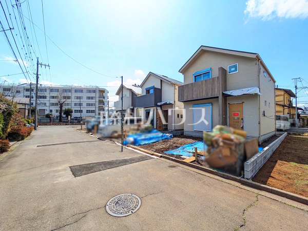 接道状況および現場風景　【立川市栄町３丁目】
