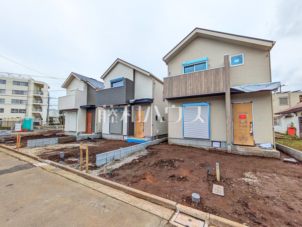 現場風景　【立川市栄町３丁目】