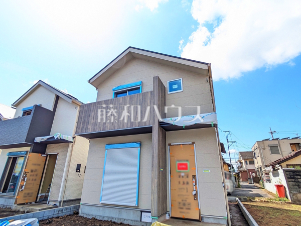 1号棟　外観　【立川市栄町３丁目】