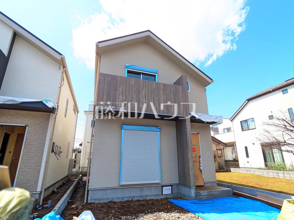 1号棟　外観　【立川市栄町３丁目】