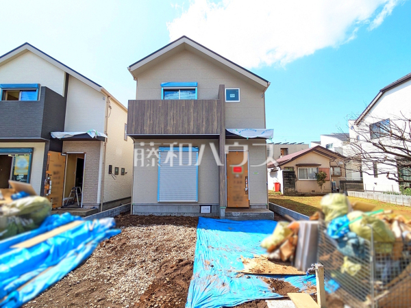 1号棟　外観　【立川市栄町３丁目】