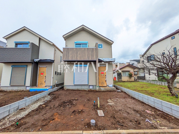 1号棟　外観　【立川市栄町３丁目】