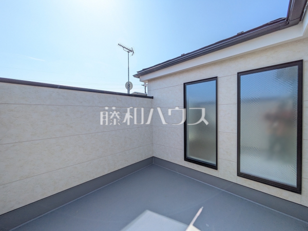 2号棟　バルコニー　【八王子市富士見町】