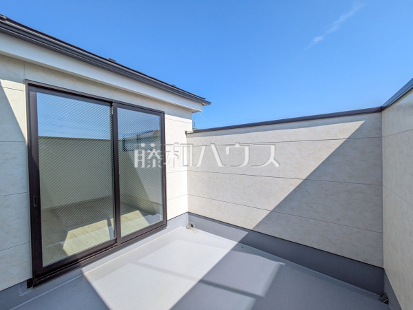 2号棟　バルコニー　【八王子市富士見町】